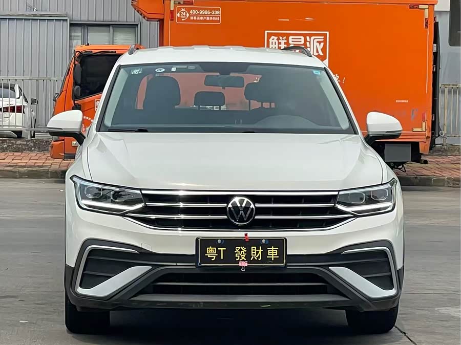 Volkswagen Tiguan L 2022