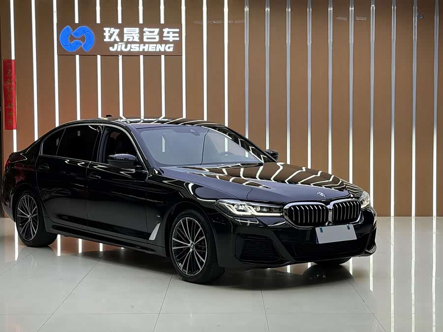 BMW 5 Series 2022