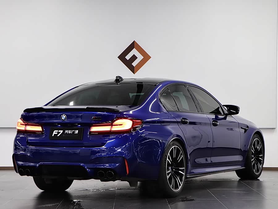 BMW M5 2018