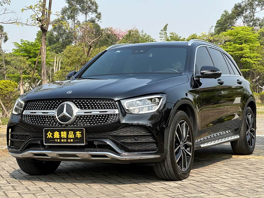 Mercedes-Benz GLC 2021