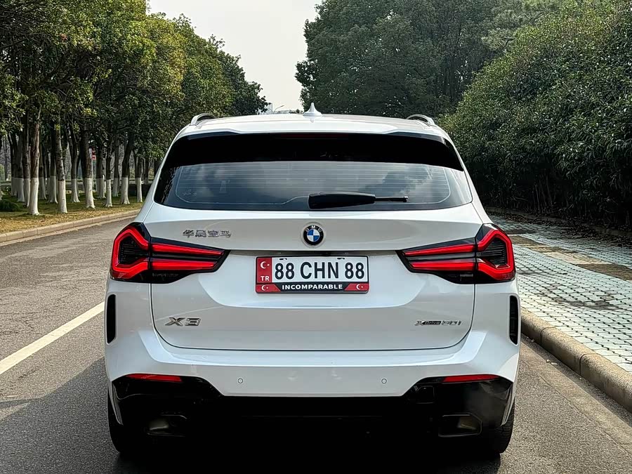 BMW X3 2022 — фото 10