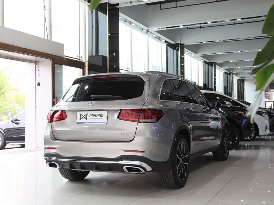 Mercedes-Benz GLC 2022 — фото 17