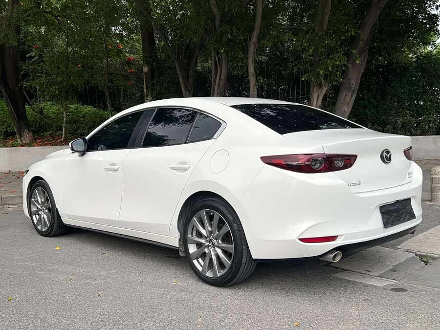 Mazda 3 Angkesela 2022