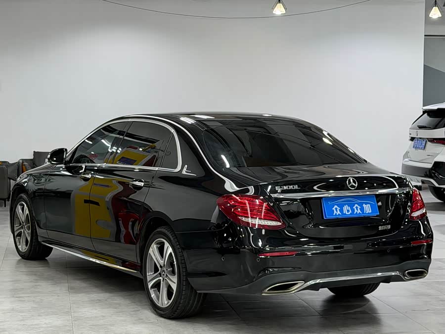 Mercedes-Benz E-Class 2019