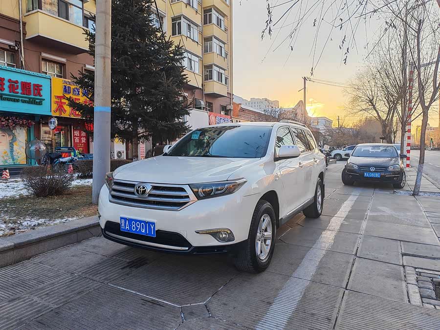Toyota Highlander 2012