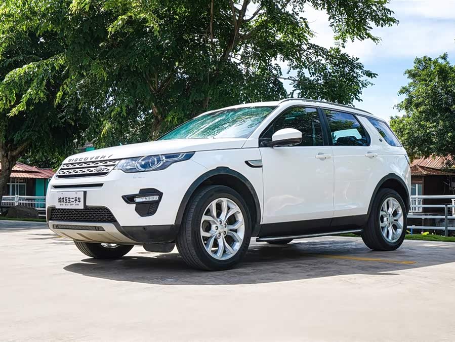 Land Rover Discovery Sport 2017
