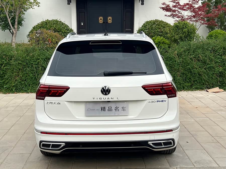 Volkswagen Tiguan L Plug-In Hybrid 2022 — фото 15