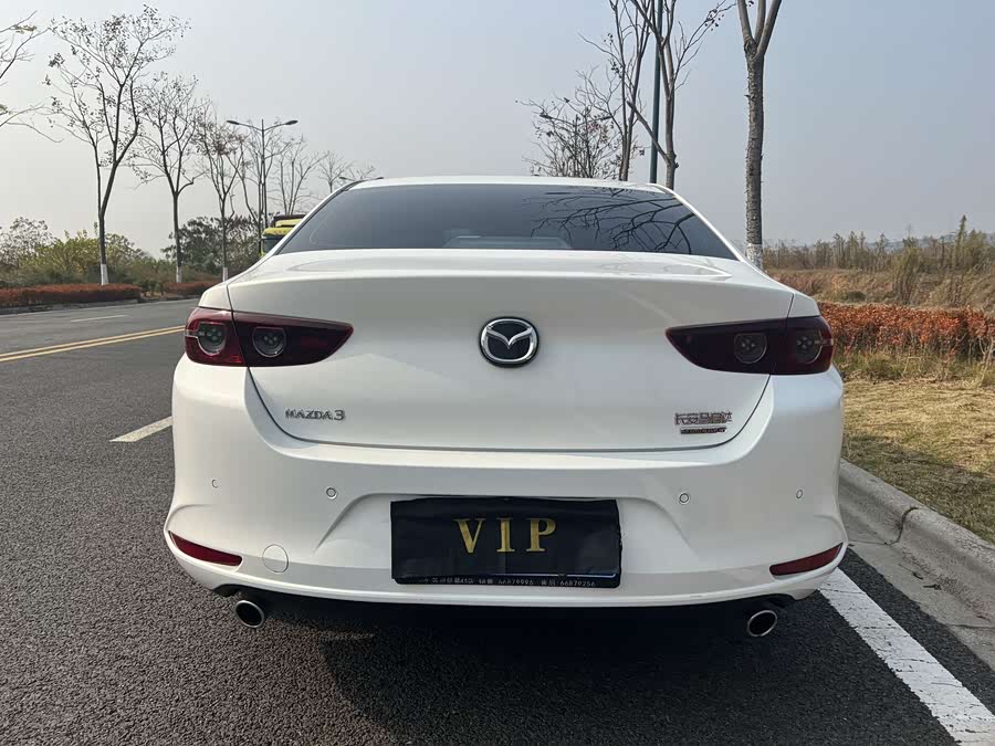 Mazda 3 Angkesela 2021