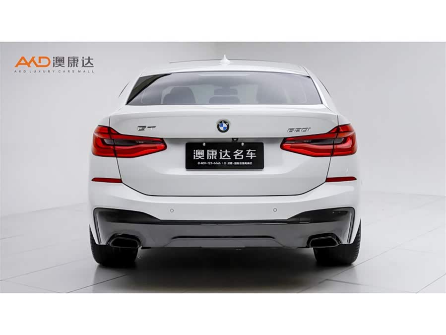 BMW 6 Series GT 2019