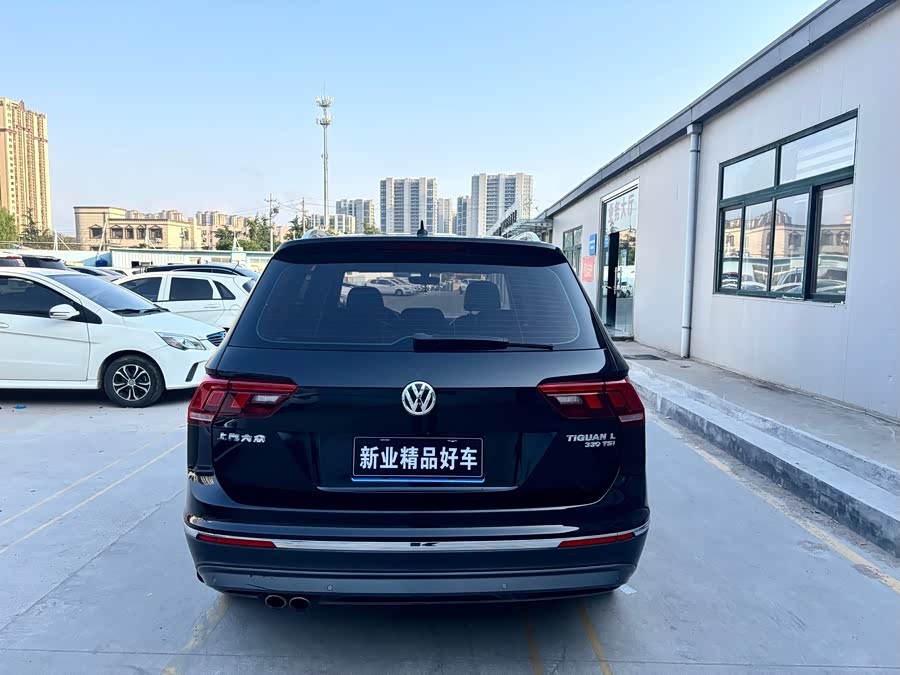 Volkswagen Tiguan L 2019