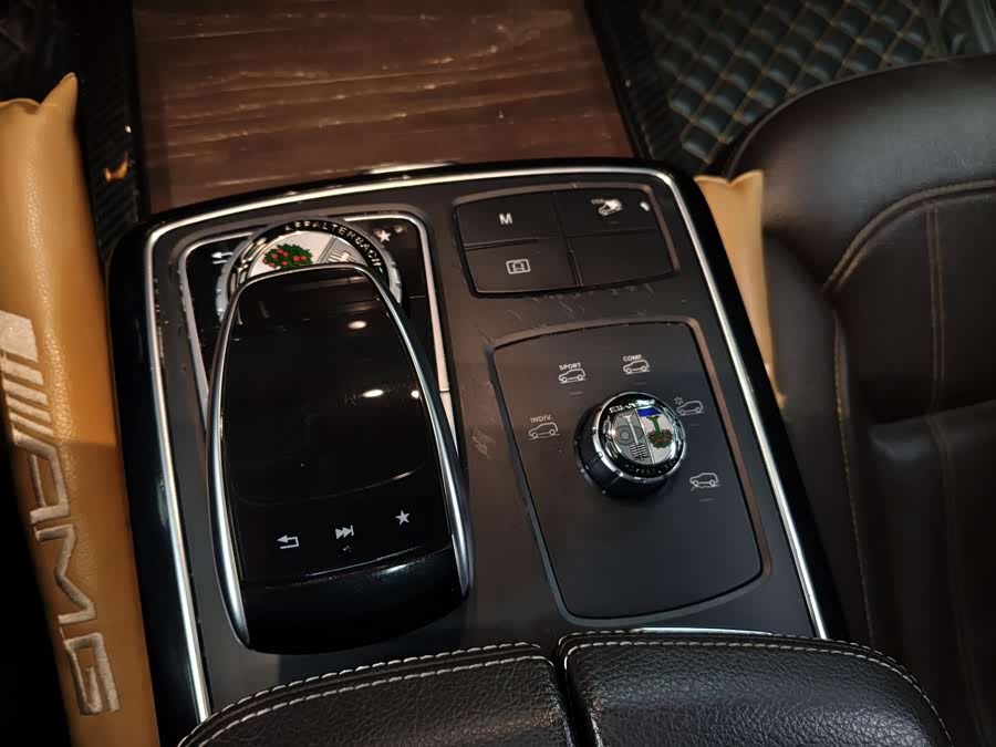 Mercedes-Benz GLE 2016 — фото 17