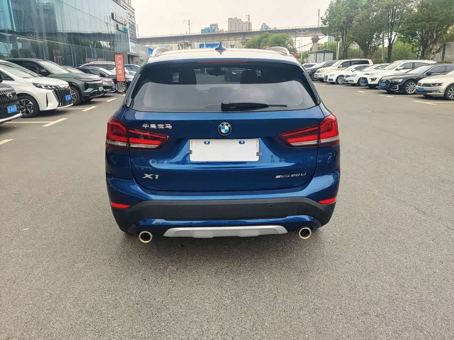 BMW X1 2020 — фото 9