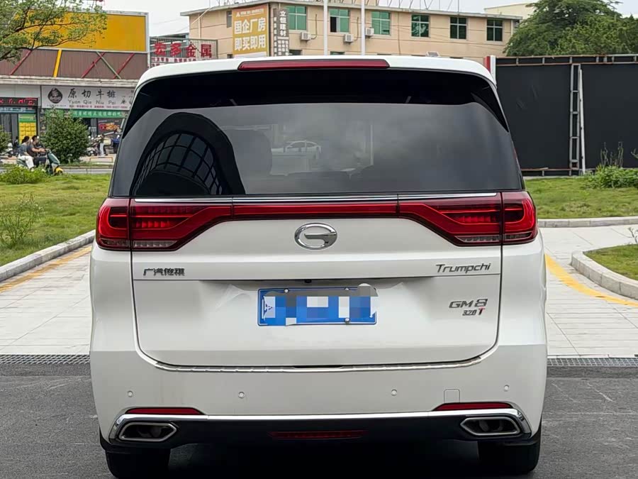 GAC Trumpchi M8 2018 — фото 10