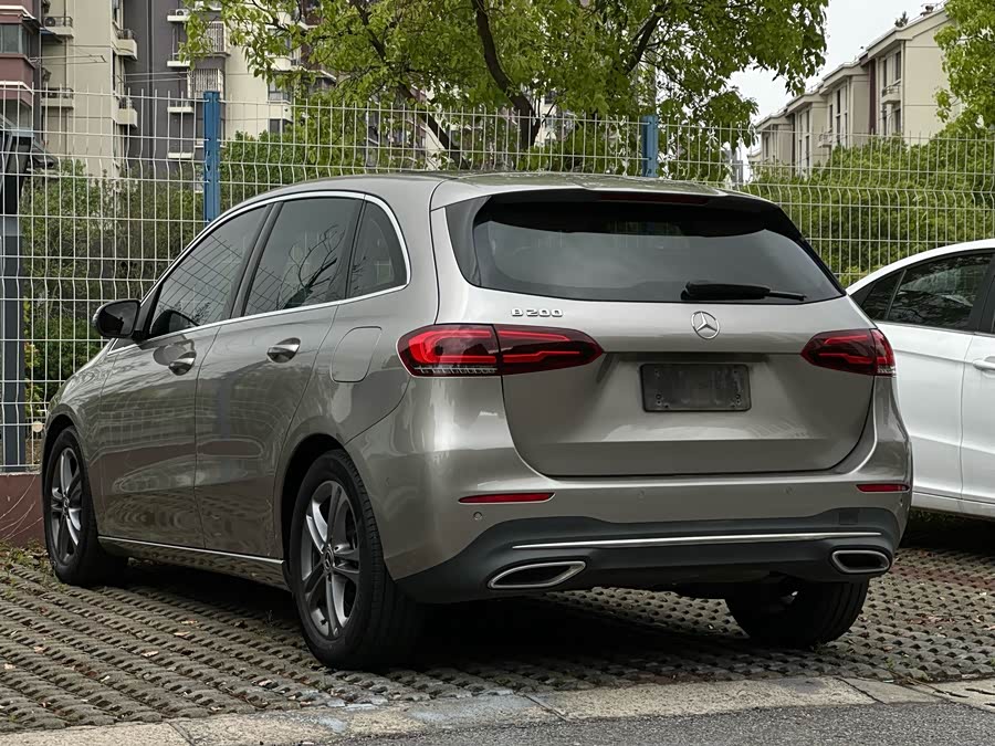 Mercedes-Benz B-Class 2020 — фото 20