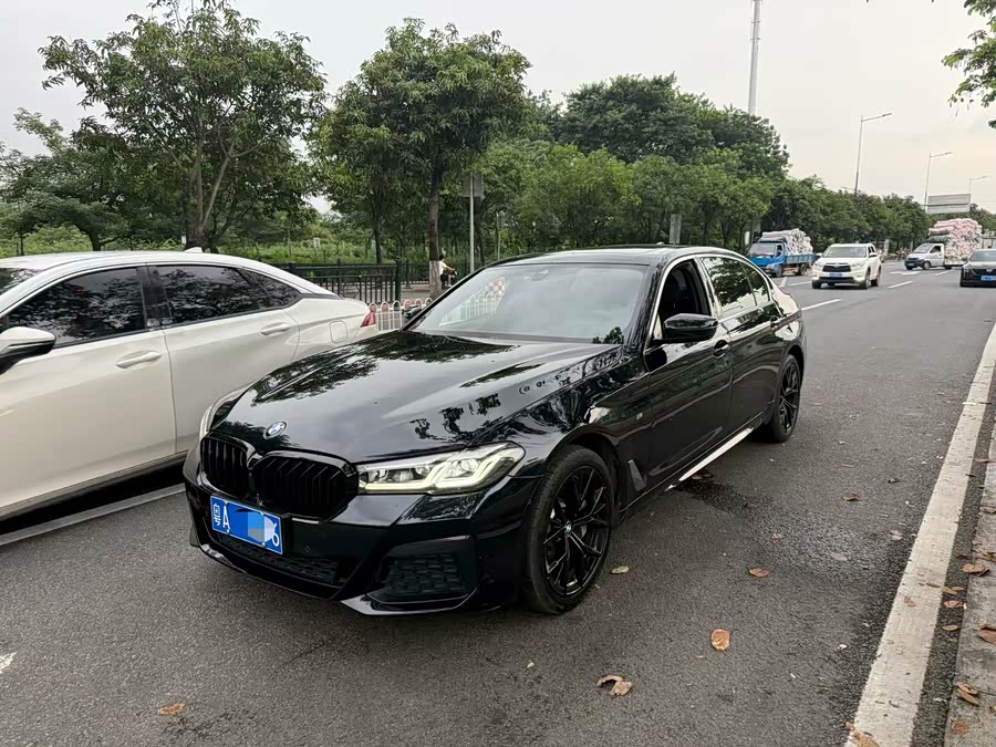 BMW 5 Series 2022