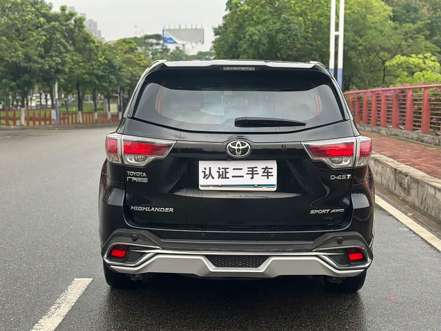 Toyota Highlander 2017