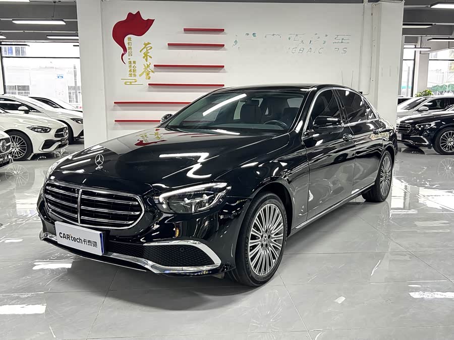 Mercedes-Benz E-Class 2021