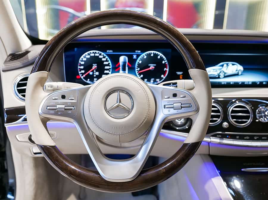Mercedes-Benz Maybach S-Class 2018 — фото 16