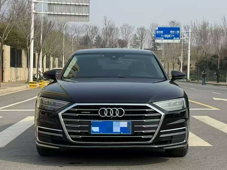 Audi A8 2018