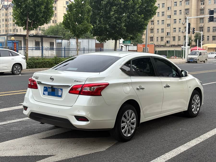 Nissan Sylphy 2021 — фото 9