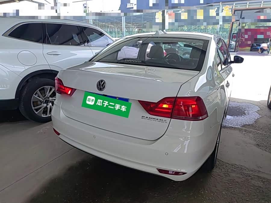 Volkswagen Santana 2019