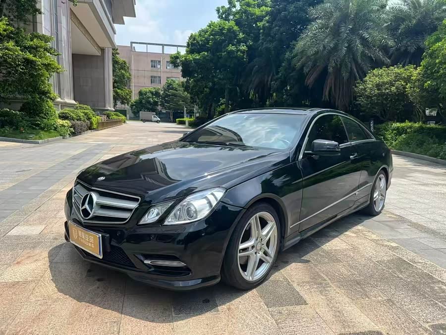 Mercedes-Benz E-Class 2011