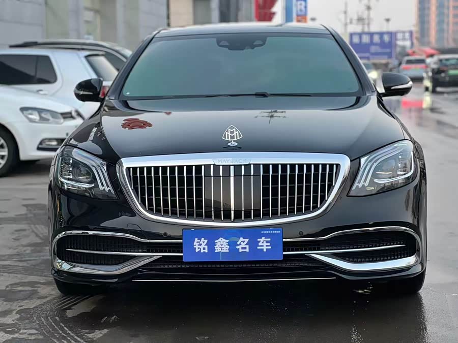 Mercedes-Benz Maybach S-Class 2016