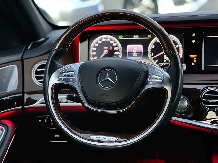 Mercedes-Benz Maybach S-Class 2016 — фото 8