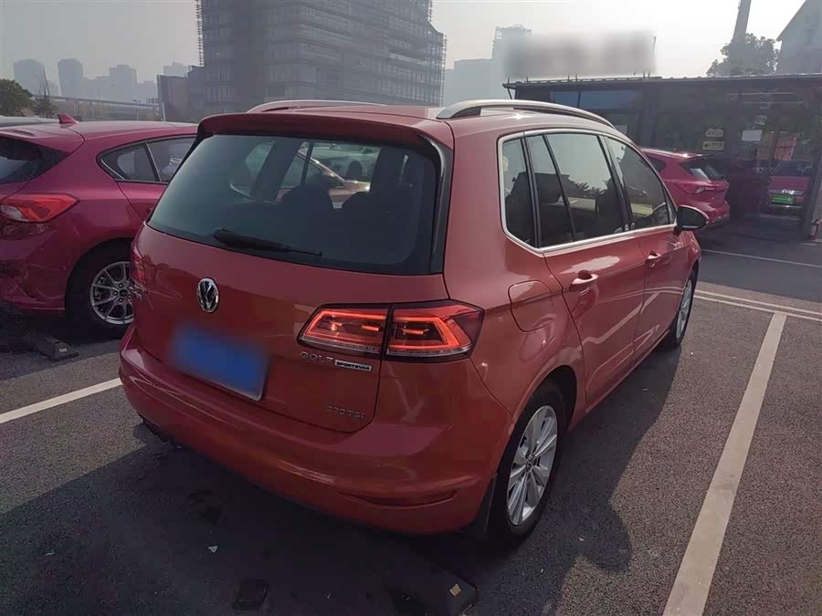 Volkswagen Golf Jialu 2016