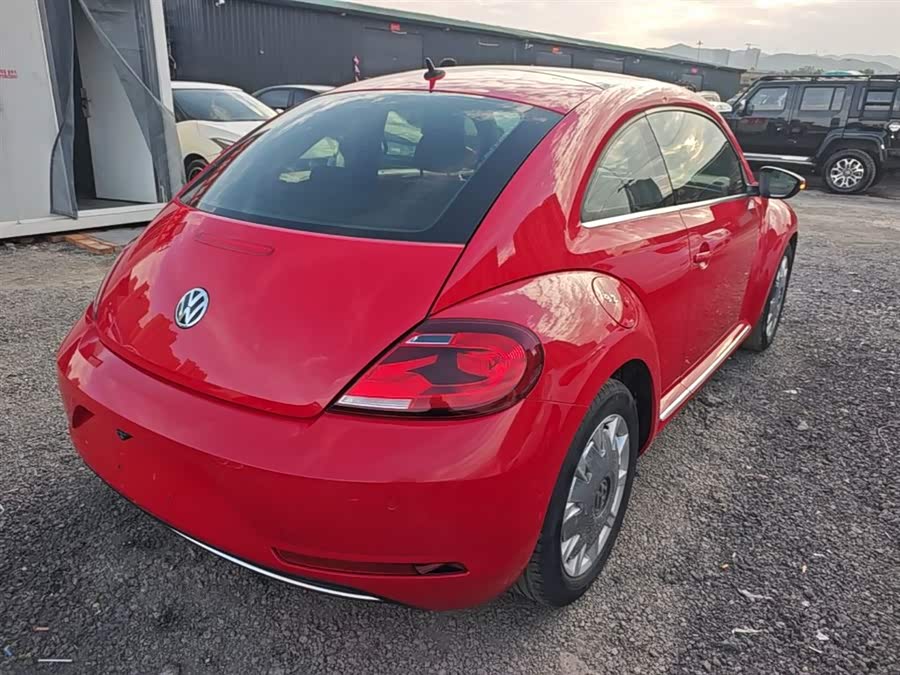 Volkswagen Beetle 2018