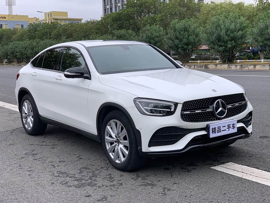 Mercedes-Benz GLC Coupe 2020