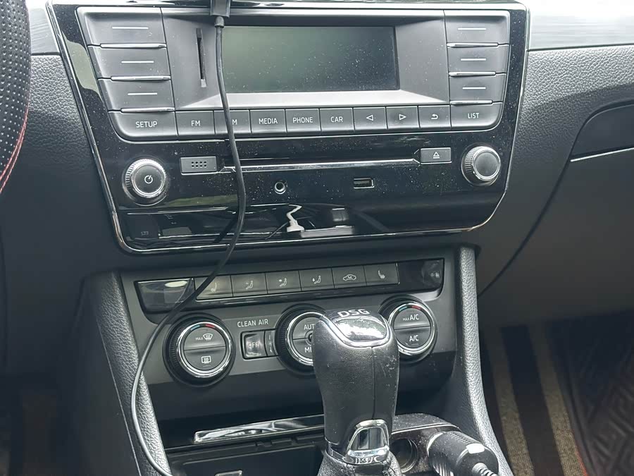 Skoda Speedy 2016