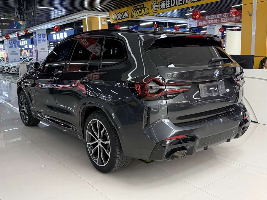 BMW X3 2022 — фото 13