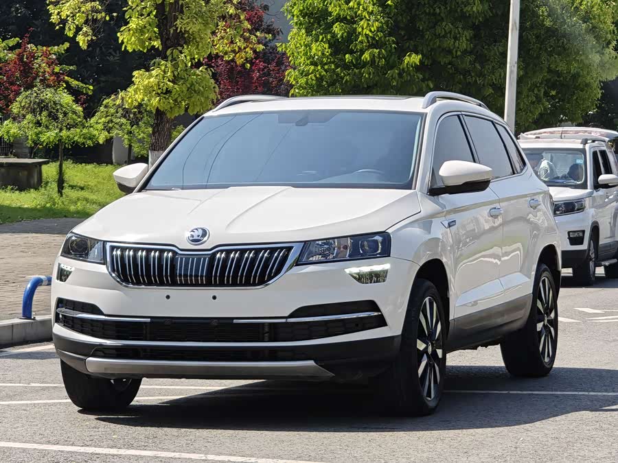 Skoda Korok 2018