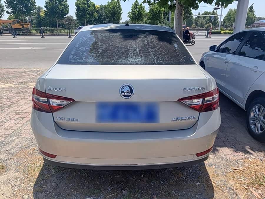 Skoda Speedy 2019