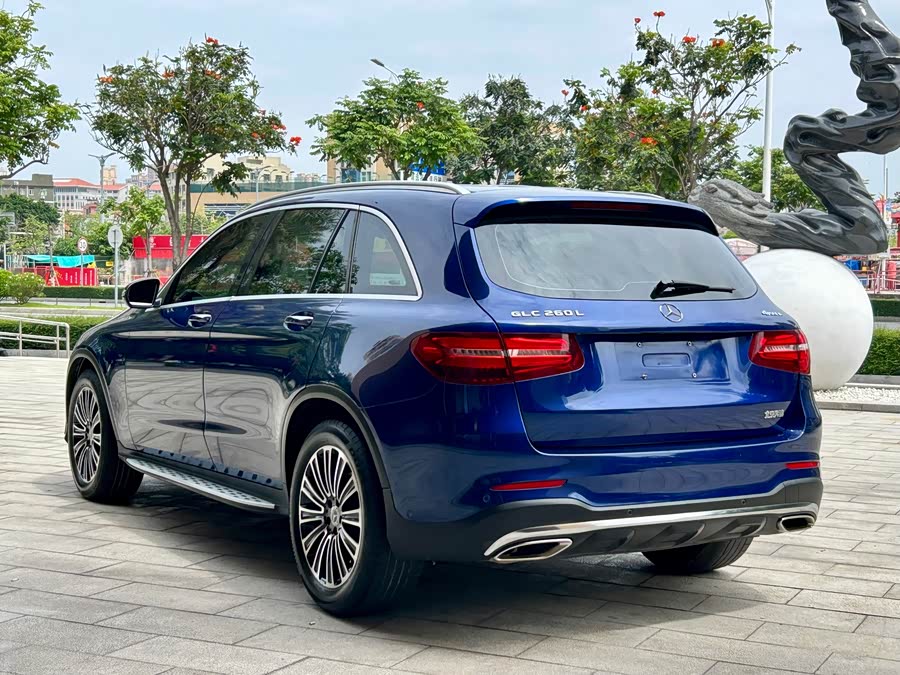 Mercedes-Benz GLC 2019