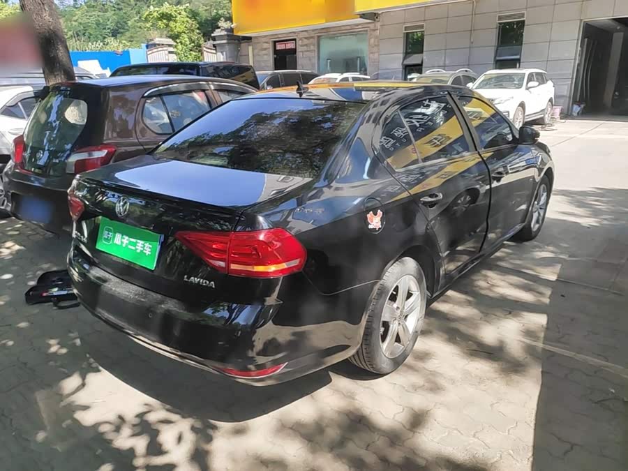 Volkswagen Lavida 2017