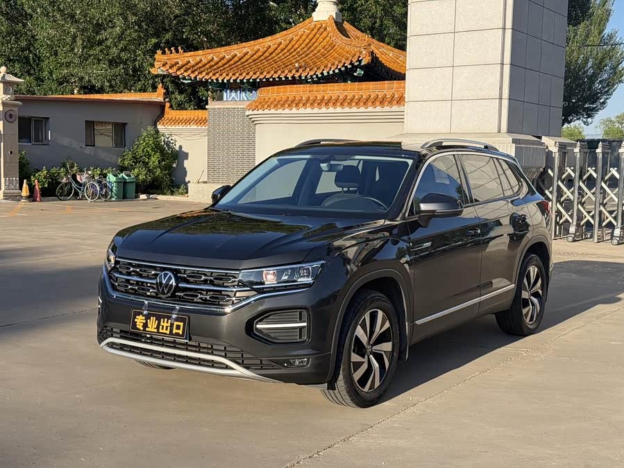 Volkswagen Tanyue 2022