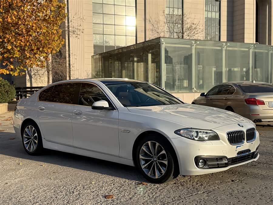 BMW 5 Series 2017 — фото 11