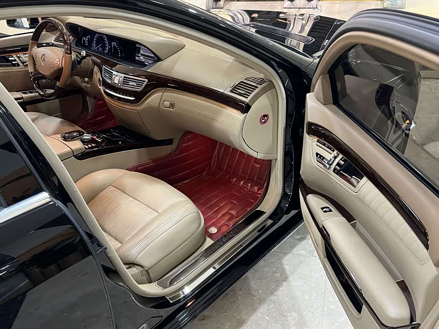 Mercedes-Benz S-Class 2010 — фото 11