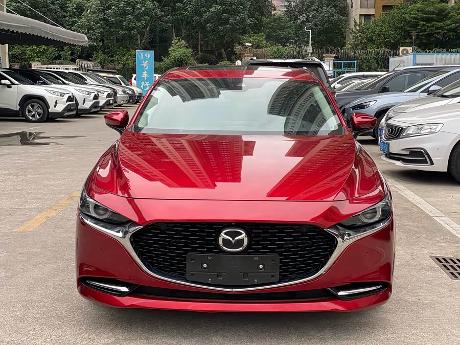 Mazda 3 Angkesela 2020