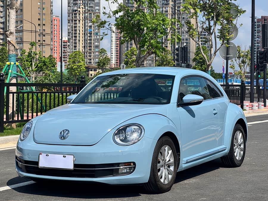 Volkswagen Beetle 2013