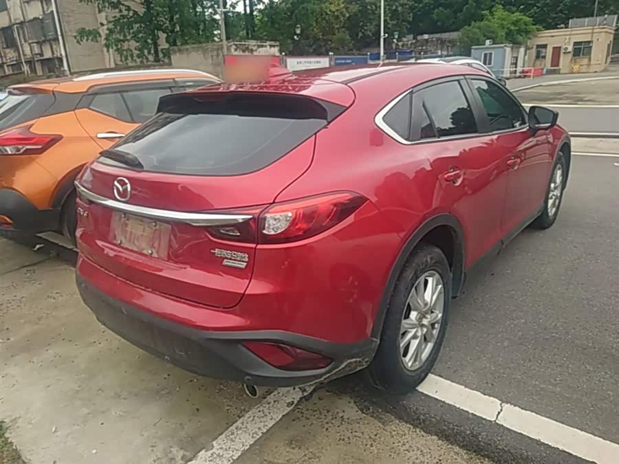 Mazda CX-4 2018