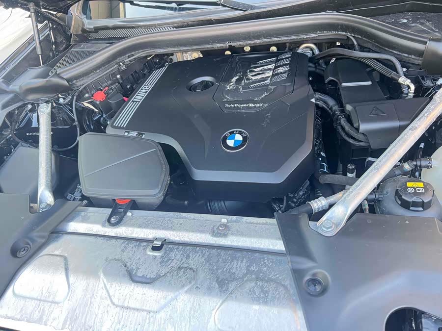BMW X3 2021 — фото 14