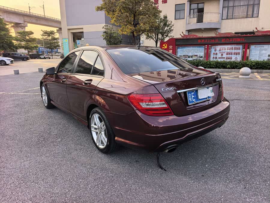 Mercedes-Benz C-Class 2013