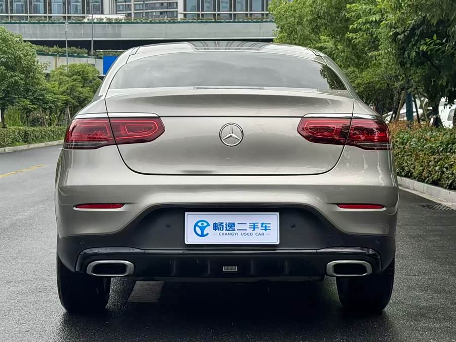 Mercedes-Benz GLC Coupe 2020