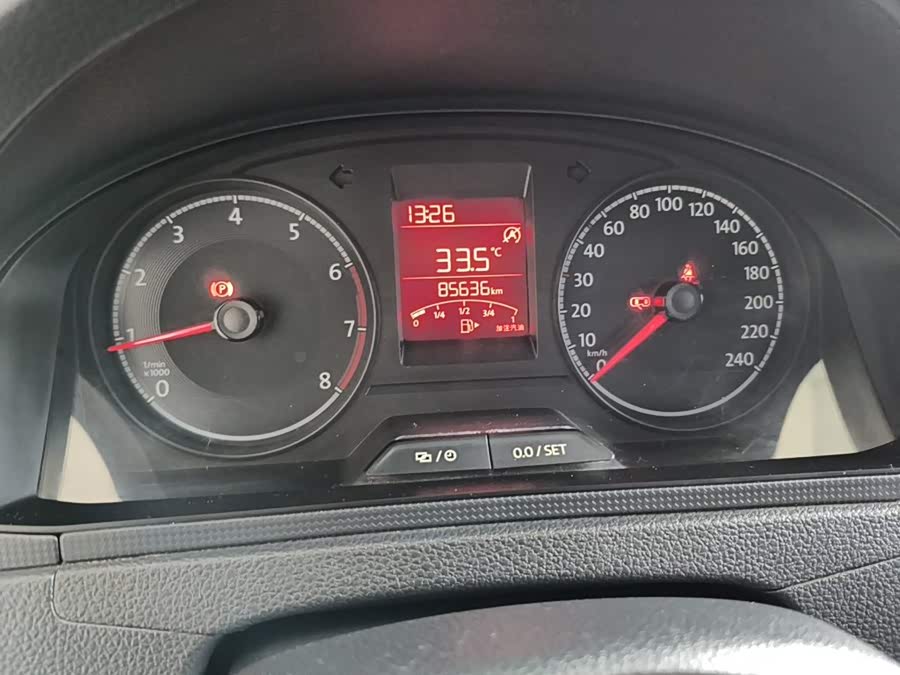 Volkswagen Santana 2018