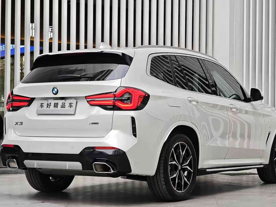 BMW X3 2022 — фото 17