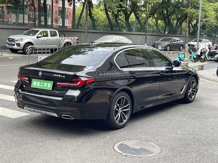 BMW 5 Series New Energy 2021