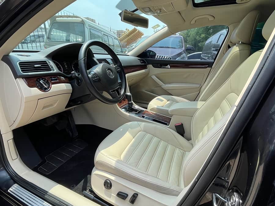 Volkswagen Passat 2013